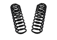 Thumbnail for Superlift 20-24 Jeep Gladiator (No Mojave/Diesel) Dual Rate Coil Springs (Pair) 2.5in Lift - Front