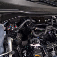 Thumbnail for Mishimoto 2022+ Honda Civic 1.5T Baffled Oil Catch Can PCV Side