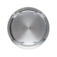 Thumbnail for Manley 03-07 Nissan 350Z/Maxima 81.4mm Stroker 96.00mm +.5mm Bore 8.5:1 Dish Piston Set w/ Rings