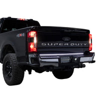 Thumbnail for Putco 23-24 Ford SuperDuty F-250 60In Direct Fit Blade Kit Tailgate Bars w/ LED Taillamps