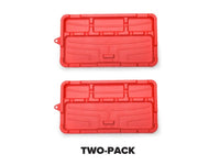 Thumbnail for WeatherTech ToolTray (2 Pack) - Red