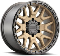 Thumbnail for Raceline 953BZ Krank 20x9in / 6X139.7 BP / 0mm Offset / 106.1mm Bore - Bronze