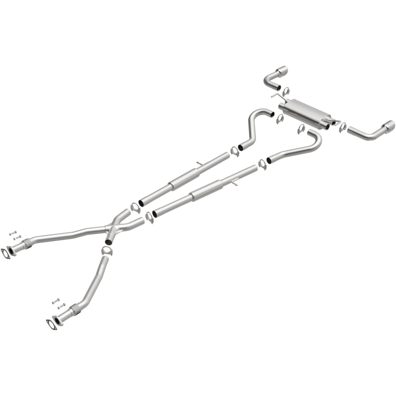 BRExhaust 14-22 Infiniti Q50 Exhaust Kit