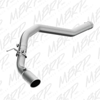 Thumbnail for MBRP 16-19 Nissan Titan XD 5.0L 4in Filter Back Single Side Exit Alum Exhaust System