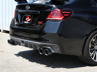 Thumbnail for aFe Subaru WRX/STi 15-21 H4-2.0/2.5L Takeda 3in to 2-1/2in Stainless Cat-Back Exhst w/ Black Tip
