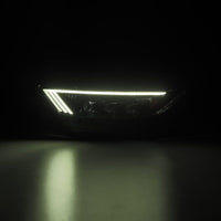 Thumbnail for AlphaRex 15-17 Ford Mustang NOVA LED Proj HL Alpha-Black w/Activ Light/Seq. Signal + Switchback DRL