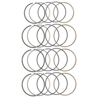 Thumbnail for Manley Ring Set Subaru EJ205WRX / EJ257 WRX STi 100mm File Fit 1.2mm x 1.2mm x 2.0mm - Set of 4