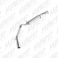 Thumbnail for MBRP 04-07 Ford 6.0L E-250/350 Van 4in Cat Back Single Side Exit Alum Exhaust