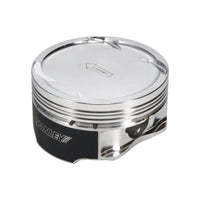 Thumbnail for Manley 03-07 Nissan 350Z/Maxima/Altima 81.4mm Stroker 95.5mm Std Bore 8.5:1 Dish Piston Set w/ Rings