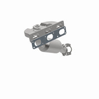 Thumbnail for MagnaFlow Conv DF BMW 01-05 325 2.5L / 01-05 330 3.0L / 01-02 Z3 2.5L/3.0L California - Rear