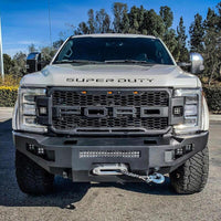 Thumbnail for Westin 17-22 Ford F-250/350 Pro-Series Front Bumper- Textured Black