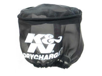 Thumbnail for K&N Drycharger Wrap Black 3in W 4in L Closed Top