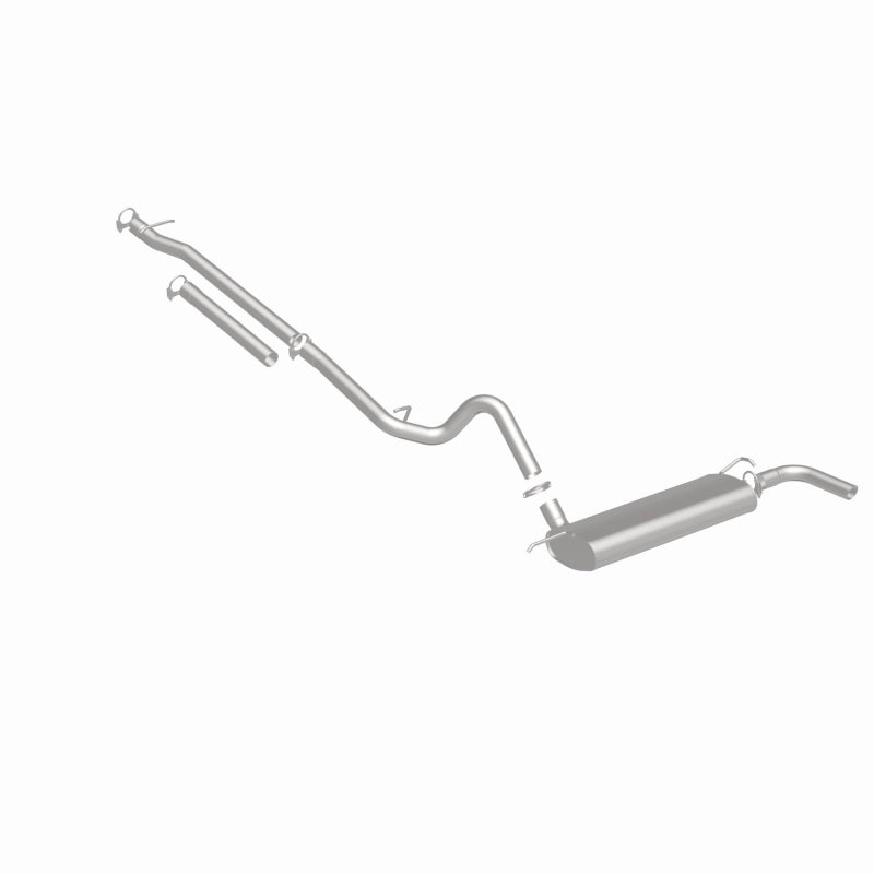 MagnaFlow BRE Exhaust Kit 07-11 Jeep Wrangler 3.8L