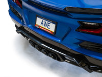 Thumbnail for AWE 2023 C8 Corvette Z06 SwitchPath Cat-Back Exhaust - Diamond Black Tips