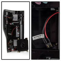 Thumbnail for Spyder 17-18 Ford F-250 Super Duty (Excl LED Models) LED Tail Lights - Black (ALT-YD-FS17-LED-BK)