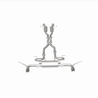 Thumbnail for MagnaFlow BRE Exhaust Kit 11-21 Jeep GRAND CHEROKEE 5.7L