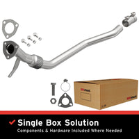 Thumbnail for BRE Exhaust 05-08 A4 Quattro 2.0L Front Pipe Kit
