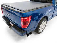 Thumbnail for AWE 21-25 Ford F150 (14th Gen Reg Cab) Cat-Back Exhaust - 4.5in Dual Side Exit Diamond Black Tips