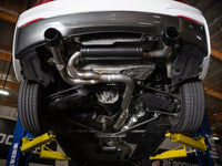 Thumbnail for aFe MACH ForceXP 3IN to 2.5IN 304SS Cat-Back Exhaust System w/ Black Tips 14-16 BMW M235i (F22/23)
