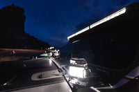 Thumbnail for Oracle Jeep Wrangler JL/Gladiator JT Integrated Windshield LED Light Bar System