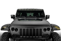 Thumbnail for Oracle Jeep Wrangler JL/Gladiator JT Integrated Windshield LED Light Bar System