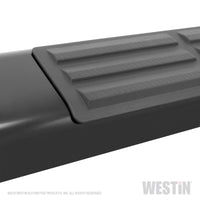 Thumbnail for Westin Premier 6 in Oval Side Bar - Mild Steel 75 in - Black