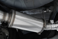 Thumbnail for MBRP 2022+ Subaru WRX 3in Cat-Back Dual Split Rear Quad Carbon Fiber Tips Street Profile Exhaust