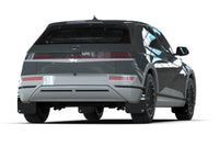 Thumbnail for Rally Armor 22-24 Hyundai Ioniq 5 Black UR Mud Flap Silver Battery Logo