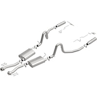 Thumbnail for BRExhaust 94-04 Ford Mustang Exhaust Kit