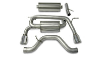Thumbnail for Corsa 2006-2008 Hummer H3 3.5L Polished Sport Cat-Back Exhaust