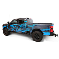 Thumbnail for Westin 15-25 Ford F-150 SuperCrew / 17-25 F-250/350 CC AT6 Running Boards - Black