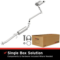 Thumbnail for MagnaFlow BRE Exhaust Kit 08-12 Honda Accord 2.4L