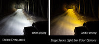 Thumbnail for Diode Dynamics 14-21 Toyota Tundra SS12 Driving Light Kit - Amber Driving