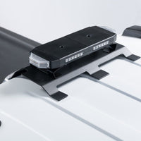 Thumbnail for Putco 16in Universal Light Bar LED Tri-Hornet - Amber/White/Blue Single