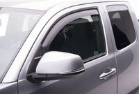 Thumbnail for EGR 16-17 Toyota Tacoma In-Channel Window Visors - Matte (575085)