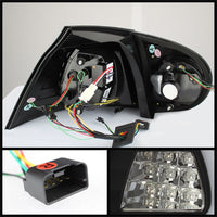 Thumbnail for Spyder Volkswagen Golf V 06-09 LED TURN SIGNAL LED Tail Lights Black ALT-YD-VG03-LED-BK