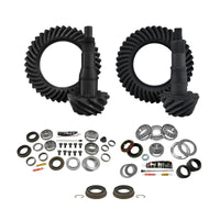 Thumbnail for Yukon Gear & Install Kit Package for 00-10 Ford F150 9.75in Front & Rear 4.11 Ratio
