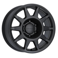 Thumbnail for Nomad N505SB Touring 16x8in / 5X150 BP / 0mm Offset / 110.5mm Bore - Satin Black