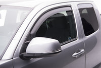 Thumbnail for EGR 16-17 Toyota Tacoma In-Channel Window Visors - Matte (575085)