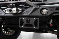 Thumbnail for Addictive Desert Designs Clevis Mounted Front License Plate Bracket