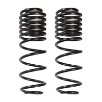 Thumbnail for Skyjacker 21-24 Jeep Wrangler Rubicon JL 4XE Rear Dual Rate Long Travel Coil Springs - 4in Lift
