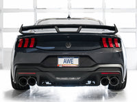 Thumbnail for AWE 2024 Ford Mustang Dark Horse S650 RWD SwitchPath Catback Exhaust w/ Quad Chrome Silver Tips