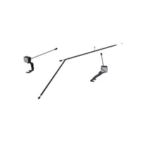 Thumbnail for MBRP Ditch Light Kit Flood Beam Ford Ranger Raptor 24-26 Upfitter Switch Models Only