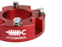 Thumbnail for aFe CONTROL 2.0 IN Leveling Kit 07-21 Toyota Tundra - Red