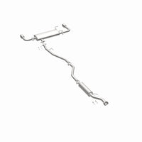 Thumbnail for MagnaFlow BRE Exhaust Kit 09-14 Nissan Murano 3.5L