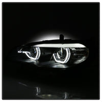 Thumbnail for Spyder 07-10 BMW X5 E70 (HID Models Only) Projector Headlights - Black PRO-YD-BMWE7007-AFSHID-BK