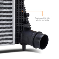 Thumbnail for Mishimoto 11-18 VW Jetta 1.8T / 11-15 Audi TT  Replacement Intercooler