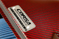 Thumbnail for Corsa 15-19 Chevrolet Corvette C7 Z06 6.2L V8 Red Carbon Fiber Air Intake (Does Not Fit ZR1)