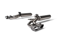 Thumbnail for Akrapovic 2024 Mercedes-Benz G 63 AMG (W463A) Evolution Line (Titanium)