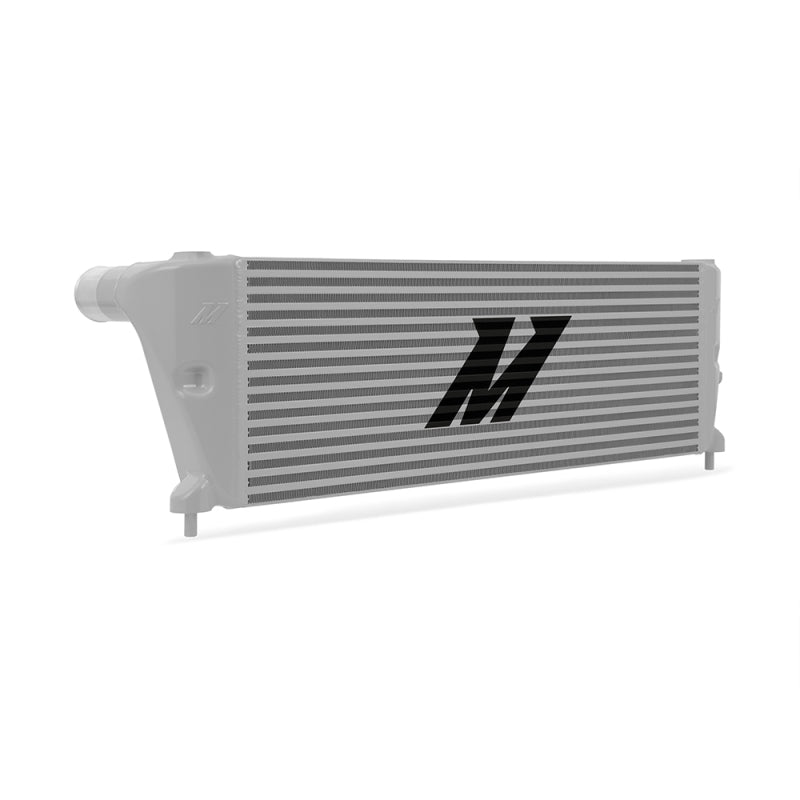 Mishimoto Ford Ranger 3.2L Diesel Intercooler Kit 2011+ Silver w/ Polished Pipes